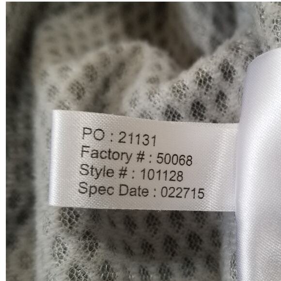 Antigua Gray Golf Performance Men’s Element Vest 1/4 Zipper Front Size XL - Picture 10 of 10